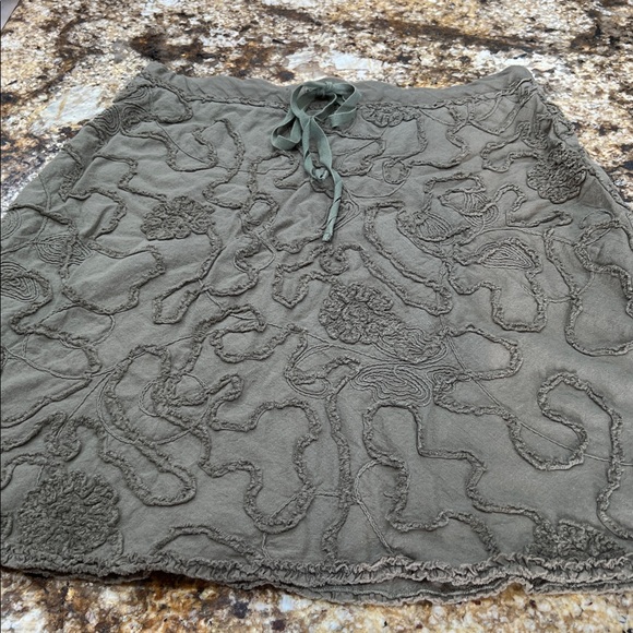 Max Studio Textured A-Line Skirt - Picture 12 of 16